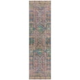 thumbnail image 2 of Addison Rugs Chantille Indoor/Outdoor Transitional Border Orange Machine Washable Runner Rug, 2'3" x 7'6", 2 of 8