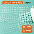 thumbnail image 4 of Parches para granitos TKTK hidrocoloides invisibles 168 piezas, 4 of 9