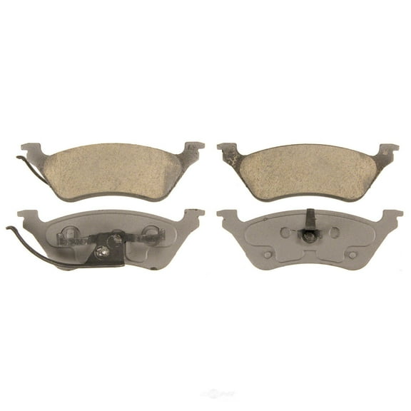 Disc Brake Pad Set Fits select: 2001-2007 DODGE GRAND CARAVAN, 2001-2007 CHRYSLER TOWN & COUNTRY