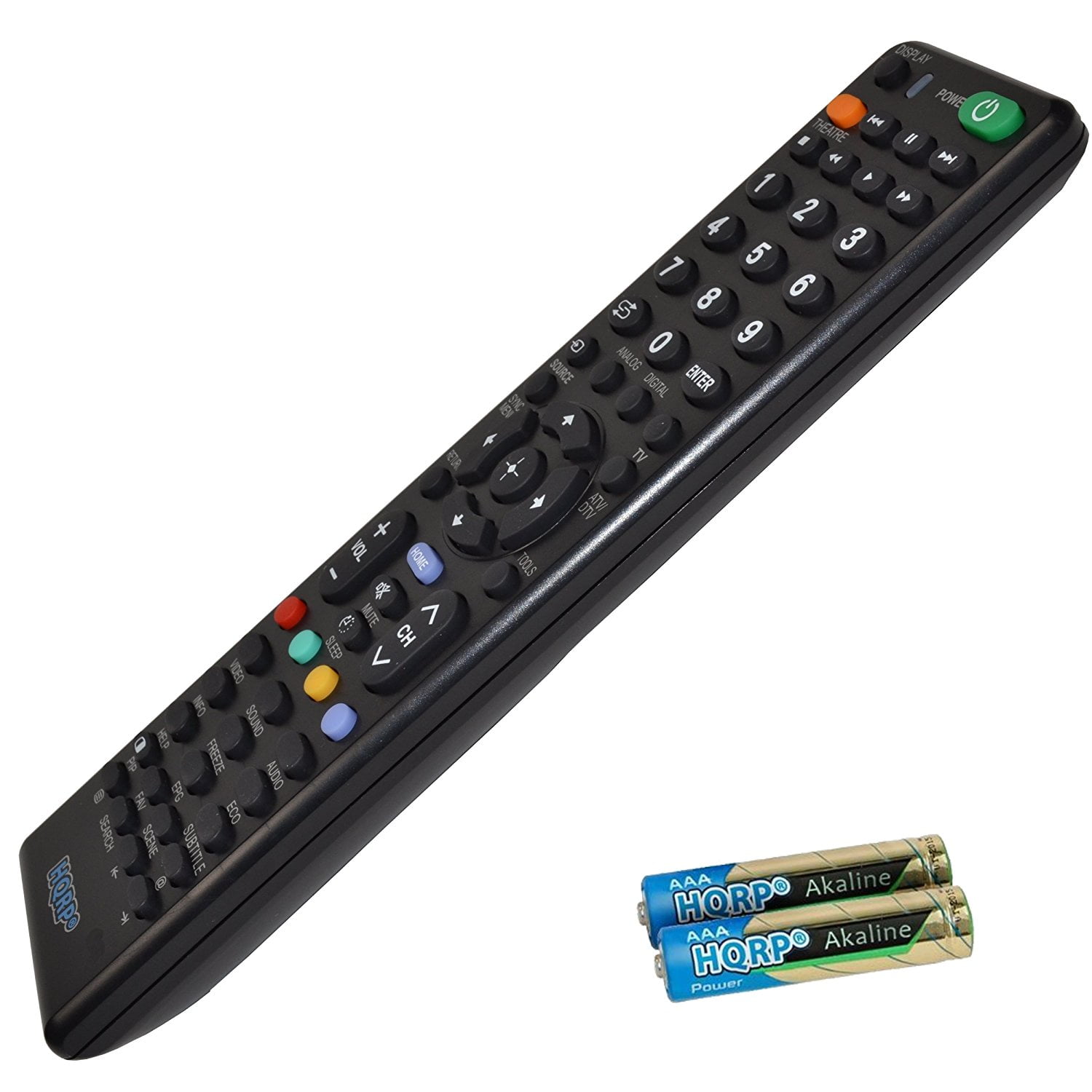 Remote Control for Sony TV KDL-46VL160