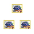 thumbnail image 4 of stanreset Peinture Animale Paon 5D Diy Hibou Cygne Chat Résine Cristal Broderie Image Décorative Maison Point de Croix 5# 3ensemble, 4 of 6
