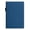 Blue, variant on A5 Leather Business Notebook with Pen Loop 200 Lined Pages, Lay Flat Sewn Binding Journal with Ribbon Bookmark for Work Travel Daily Notes & Meeting Minutes, Coffee, By Harlik