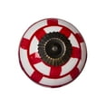 thumbnail image 2 of Knob-It Vintage Cabinet Drawer Knobs 12-Piece Colorful Hand Painted 9 Inch, 2 of 4