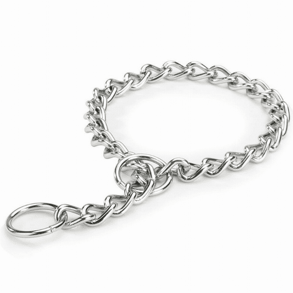 Dog Choke Chain Collar 4mm x 28"