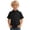 Black, variant on KHONTS Boys Short Sleeve Henley Collar T Shirt Kids Button up T-Shirts Casual Summer Solid Tees,Size 5-14 Years Yellow 160