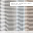 thumbnail image 5 of Cotton Blend Classic Stripe Shower Curtain, 5 of 6