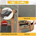 thumbnail image 3 of Guardoinrt Adjustable Strap Tool Bag Professional For Electricians Electrician Tool Bag Tools Organizer Storage, 3 of 6