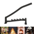 thumbnail image 1 of Wall Mounted Kindling Splitter, Rustproof Easily Split Impact Resistant Wood Kindling Splitter  for Yard, 1 of 7