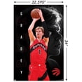 thumbnail image 3 of NBA Toronto Raptors - Gradey Dick 24 Wall Poster with Push Pins, 22.375" x 34", 3 of 4