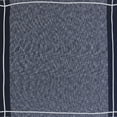 thumbnail image 2 of LR Home Checkered Cotton Woven Washable/Lightweight Coverlets, King, Blue, 2 of 8