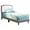 Light Grey, variant on Home Bedroom Furniture Deb Jewel White Tufted Twin Panel Bed