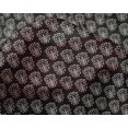 thumbnail image 4 of oneOone Silk Tabby Fabric Leaves & Floral Block Printed Fabric 1 Yard 42 Inch Wide, 4 of 5