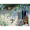 thumbnail image 3 of Motz, Peter 24x19 Black Modern Framed Museum Art Print Titled - Coming home, 3 of 5