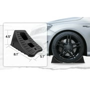 Hyper Tough Plastic Wheel Chock 2Pack