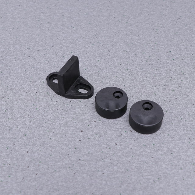 Homoyoyo 4Jgo Guía De Para Puerta Barn Con Rodamiento Y Estable Y Ajustable