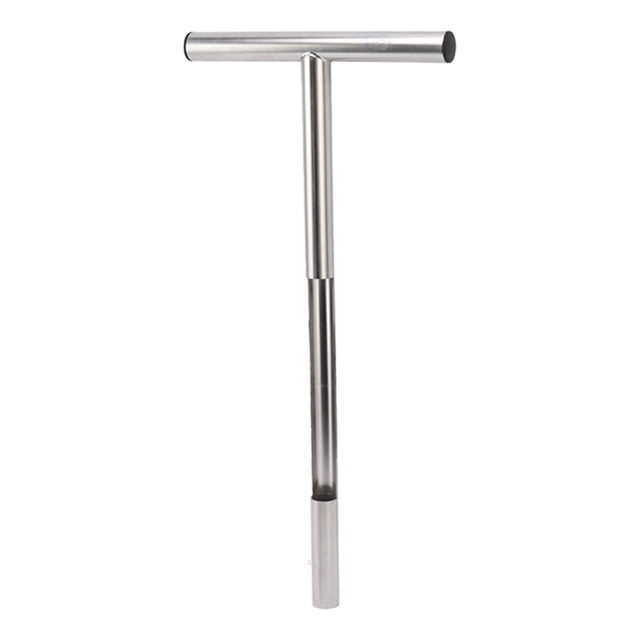 T Handle Soil Sampler,Soil Sampler Probe 304 Lawn Soil Sampler Soil Sampler High-Precision Functionality