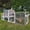 Grey, variant on Petsblublu 95.3" L Outdoor Large Chicken Coop with Run, Chicken Tractor Hen House with 3 Nesting Boxes, Red