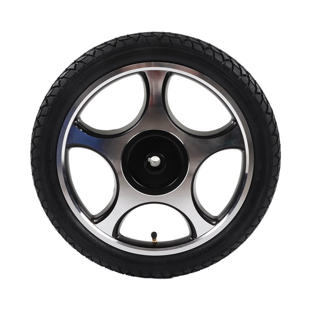 Roue de Roue de Fauteuil Roulant, Roue de Fauteuil Roulant Gonflable 16 Pouces Antidérapante Robuste pour Hôpital