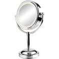thumbnail image 1 of Vivitar MR-2100C Double Sided Lighted Vanity Mirror, 1 of 1
