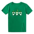 thumbnail image 4 of Pompotops T-Shirt Décontracté à Manches Courtes Imprimé Vert pour Femmes, 4 of 4