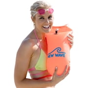 New Wave Swim Buoy - Medium (15 liter) - TPU Orange