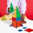 thumbnail image 3 of Set de construcción magnética MAGNA-TILES Combo de 20 piezas, 3 of 7