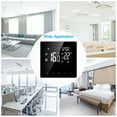 thumbnail image 3 of Smart Wi-Fi Smart Thermostat Digital Temperature Controller APP Control LCD Display Touch Screen Week Programmable Electric Floor Heating Thermostat for Home School Office Hotel, 3 of 6