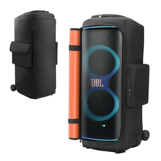 AYAOQIANG Rugged Speaker Bag, Waterproof Nylon Case for JBL