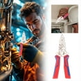 thumbnail image 1 of Hearth & Gear The Electrician's Secret ! 1 Function Foldable Pliers Exquisite Design Help You Easily Solve Electrical Problems And Improve Work Efficiency! Kids Craft Organizers And Storage Stationery, 1 of 6