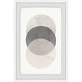 thumbnail image 3 of Three Circles Framed Painting Print, 3 of 5