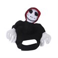 thumbnail image 3 of Disfraz de perro de Halloween Ropa para perros Accesorios Disfraces Decoración Ropa para gatos Lindo disfraz para mascotas Gato Cosplay para año Nuevo M Yinane disfraz de gato, 3 of 8