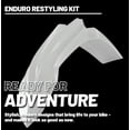 thumbnail image 4 of Polisport Full Plastic Kit for Beta RR 2T/4T (2018-2019) OEM Quality Restyling Kit with Superior Fit, Flexibility, and Durability (White), 4 of 9
