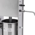 thumbnail image 5 of Manual Churros Maker Machine 5L, Churros & Sausage Filling Machine with 4 Stuffing Nozzles, Vertical Stainless Steel Stuffer for Family and  Use, 5 of 7