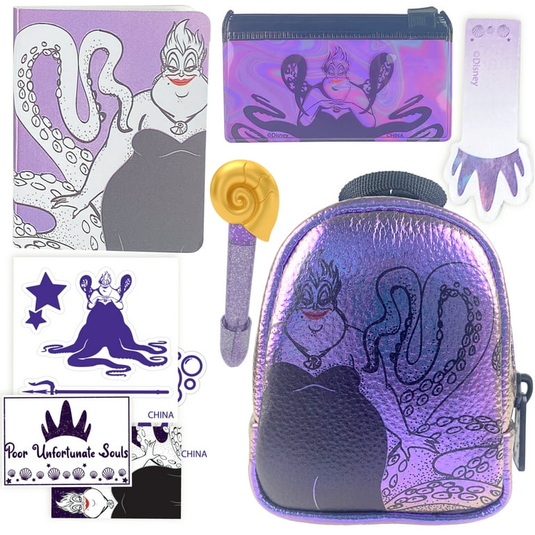 REAL LITTLES Cinderella Handbag- Collectible Micro Disney Handbag with 7  Surprises Inside!