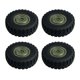 thumbnail image 1 of 4pcs Ld-p06 Wheel Tire Tyre For Ldrc Ld-p06 Ld P06 Unimog 1/12 Rc Truck Car Spare Parts Accessories, 1 of 5