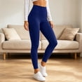 thumbnail image 2 of Maean Womens Plus Size Leggings High Waist Tights Pant Stretchy Workout Yoga Slim Leg Pants S-XXXL, 2 of 7