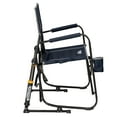 thumbnail image 5 of GCI Outdoor Freestyle Rocker Foldable Rocking Camp Chair, Indigo, 5 of 11