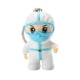 thumbnail image 1 of Key Chain Cartoon Nurse Shape LED Sound Luminous Mini Keychain Bag Pendant Jewelry for Gifts, 1 of 10