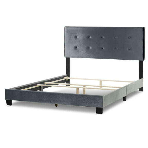 Auriel Faux Sheepskin Fur Area Rug Gray Rectangular 5x8