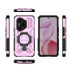 thumbnail image 4 of Funda GANGXUN para Honor 400 Pro 5G , magnética, ligera, soporte 360°, antigolpes, 4 of 4