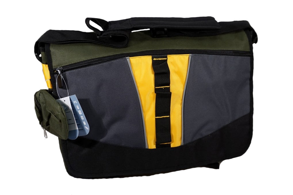 Endura Messenger Bag for Laptops, Phone & More, 18 x 14 inches