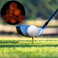 thumbnail image 3 of Luminous Golf Ball, 6PCS Glow Dark Golf Ball Synthetic Rubber LED Luminous Golf Ball Bright Attractive Night Practice Golf Ball for Night Daytime Training, 3 of 7