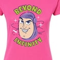 thumbnail image 3 of Toy Story 4 - Beyond Infinity - Juniors Fitted Graphic T-Shirt, 3 of 5