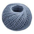 thumbnail image 1 of Unique Bargains 164 Feet 2mm Jute Twine, Jute Rope, Jute String Cords Gray, 1 of 6