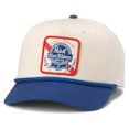 thumbnail image 1 of Pabst Blue Ribbon Casquette Snapback Ajustable à Deux Tons, 1 of 4