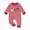 L101-Red, variant on CAUYDY My First Christmas Baby Boy Girl Outfit Newborn Santa Claus Clothes Long Sleeve Romper Jumpsuit Fall Winter Clothes(L101-Watermelon Red,12-18 M)