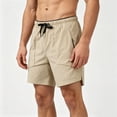 thumbnail image 5 of Rvwovn Men's Quick Dry Athletic Shorts with Zipper Pockets - Lightweight Running & Breathable Workout Shorts, 5 of 5
