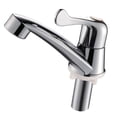 thumbnail image 1 of jifeng Modern Kitchen Sink Single Lever Pull Out G1/2'' Spray Chrome Finish Anti Rust Handle F, 1 of 7
