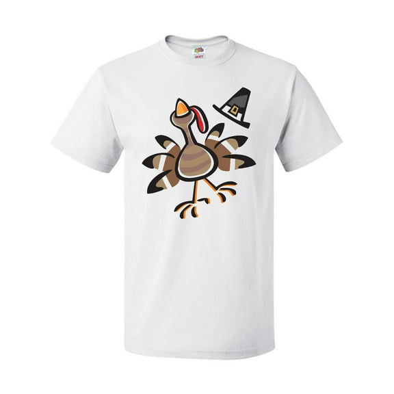 Inktastic Happy Thanksgiving Turkey T-Shirt