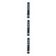thumbnail image 1 of Yuarrent Golf Alignment Stick Cover cuatro tréboles Cuero de alta negro Type1 NO1, 1 of 1